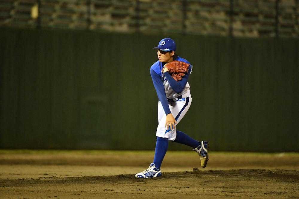【画像・写真】愛知ディオーネ快勝　堀田が2安打完封「ストライク先行で投げ切れた」