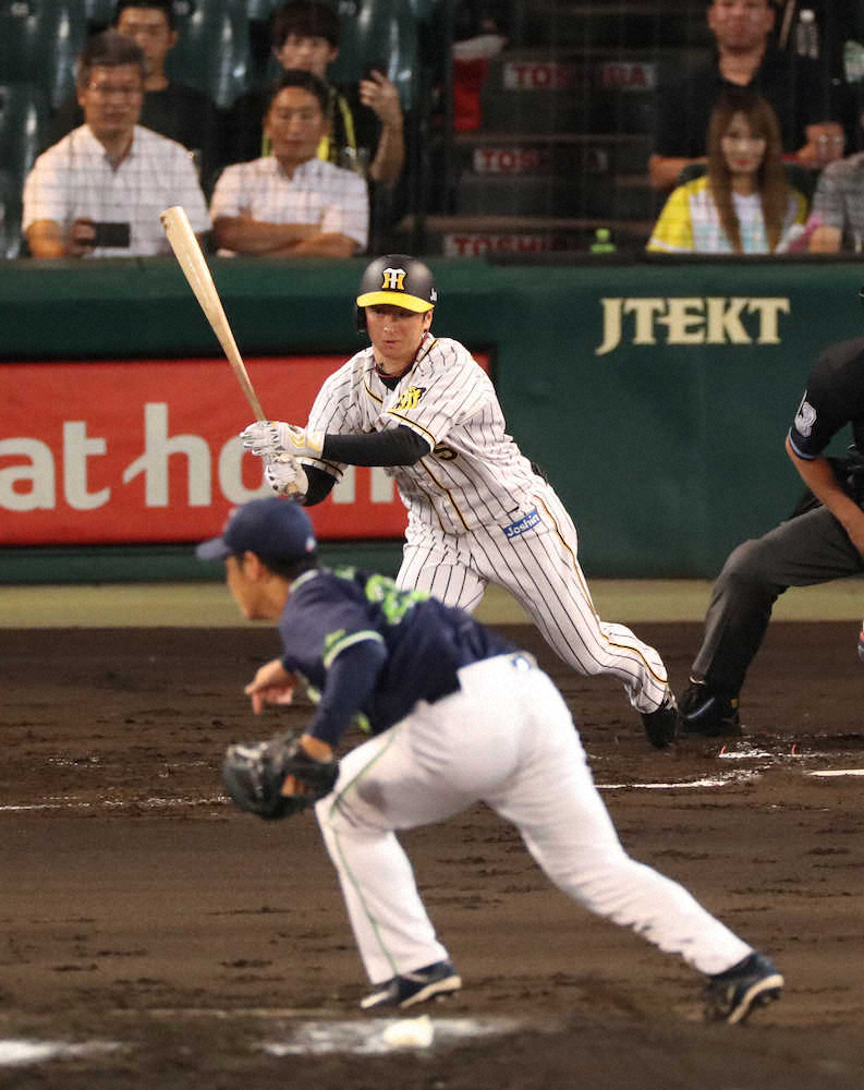 【画像・写真】71年ぶりなるか　阪神　木浪もシーズン100安打まであと7本