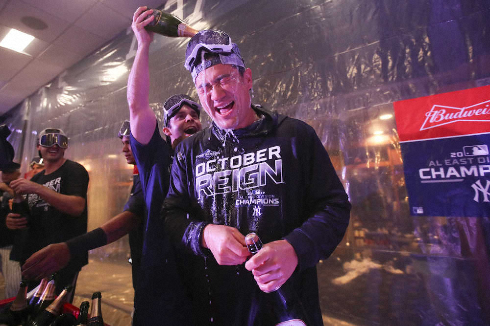 【画像・写真】マー君、米6年目で初の地区V　悲願の世界一へ「自分にできることをしっかり」