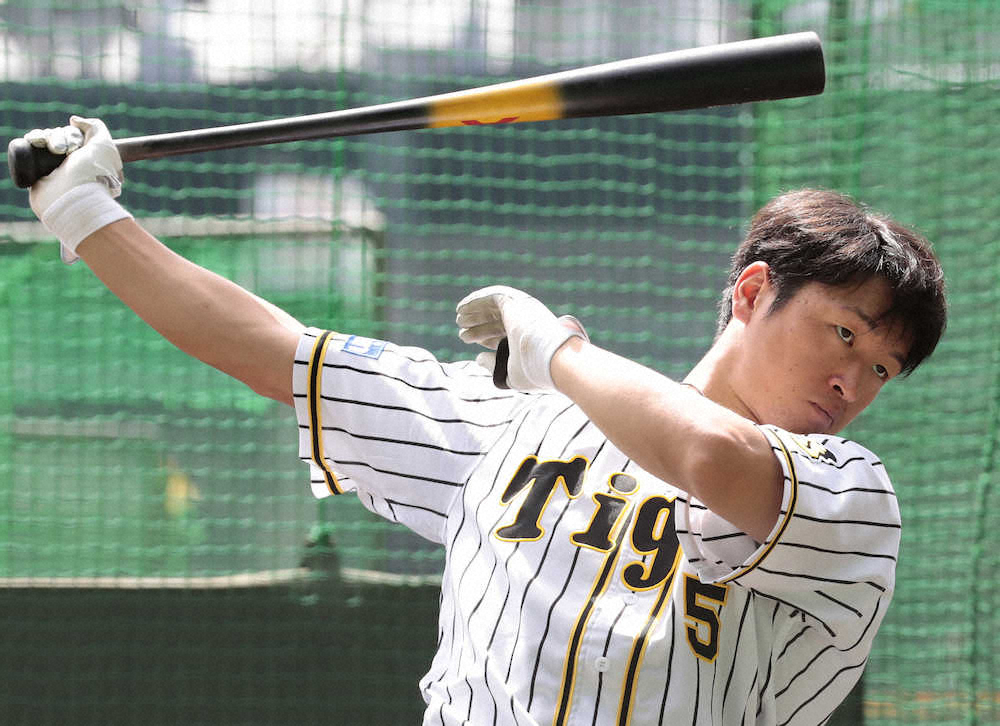 【画像・写真】阪神・近本、地元がスポーツ功労者表彰を検討　セ新人最多安打更新受け