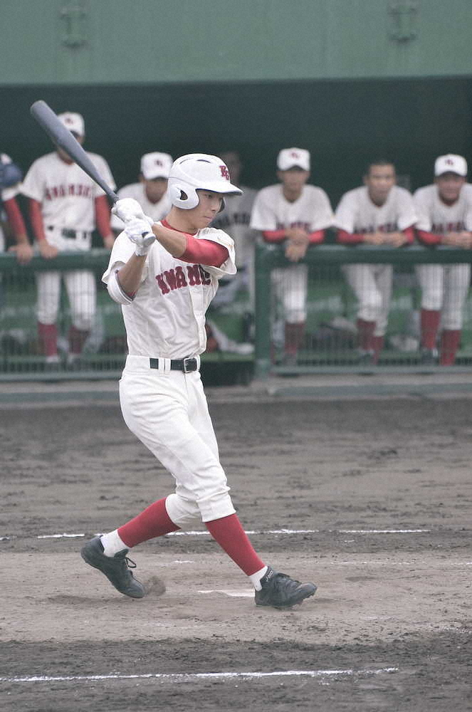 【画像・写真】関西学院　3回戦敗退でセンバツ絶望、元阪神藪氏次男・雅博4の0