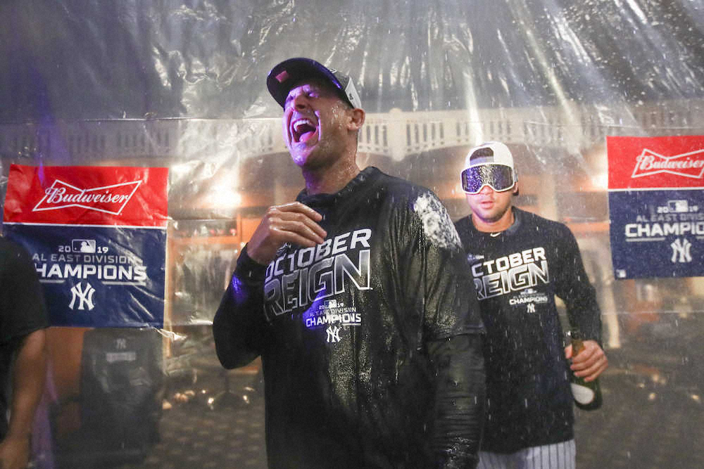 【画像・写真】ヤンキース・ブーン監督　故障者続出も冷静選手起用、熱さ兼ね備えMLB初快挙