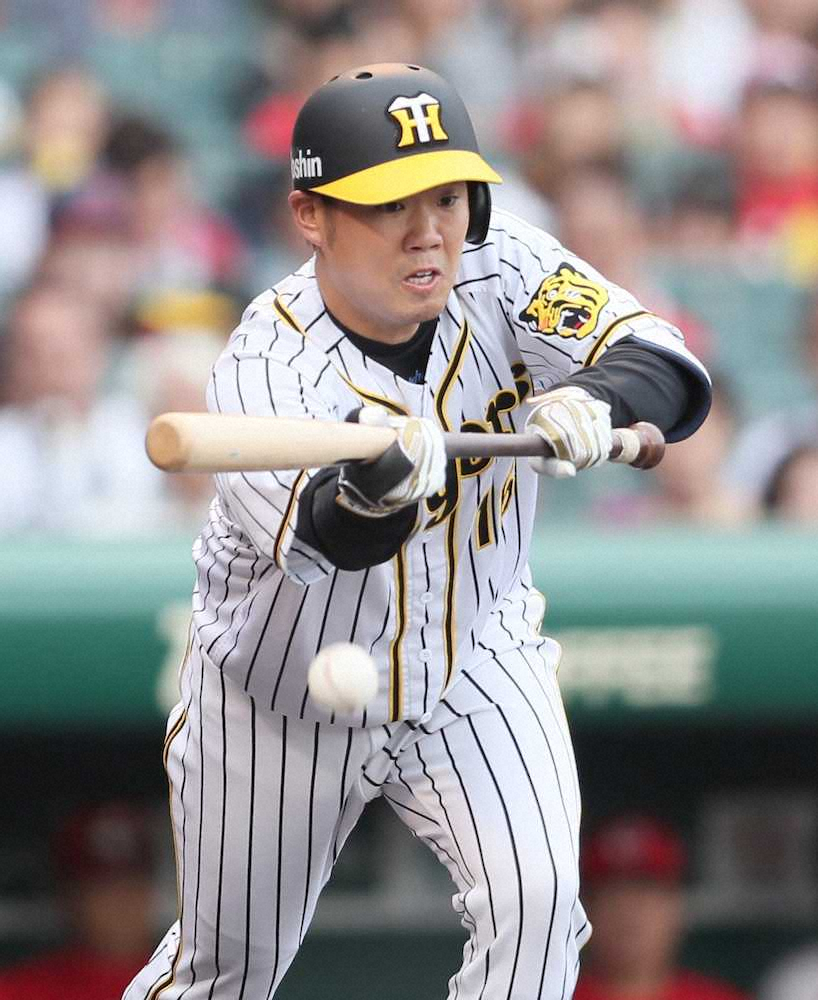 【画像・写真】阪神、相手ミスで同点！広島ジョンソンが暴投2連発