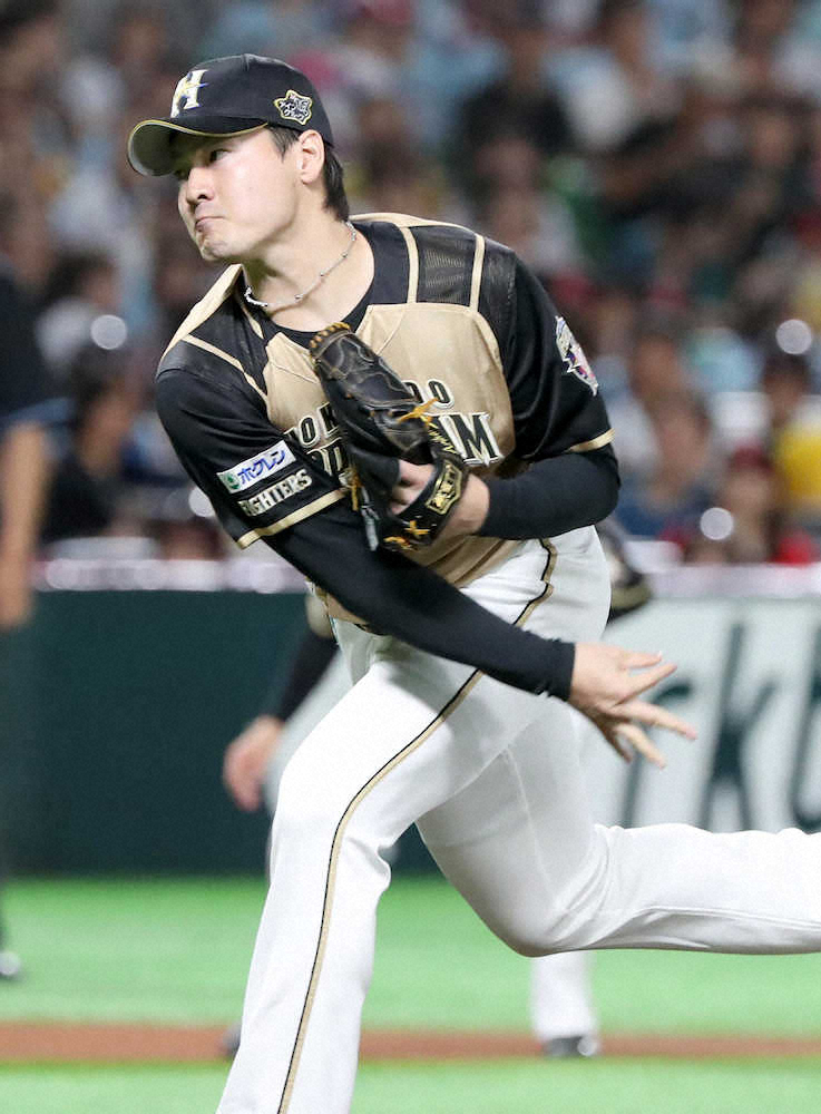 【画像・写真】日本ハム・有原、15勝目で最多勝当確！CS進出消滅危機を救った7回1失点