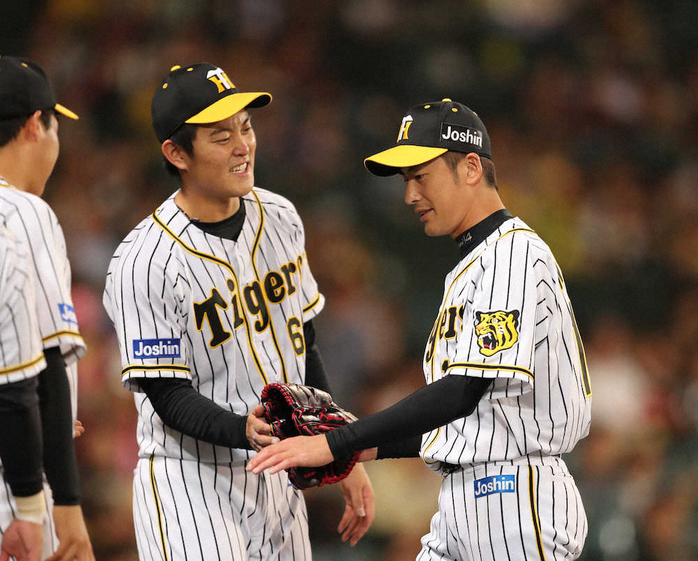 【画像・写真】阪神　鳥谷V打で2連勝!投手7人必勝“0封リレー”CS進出へ望みつないだ