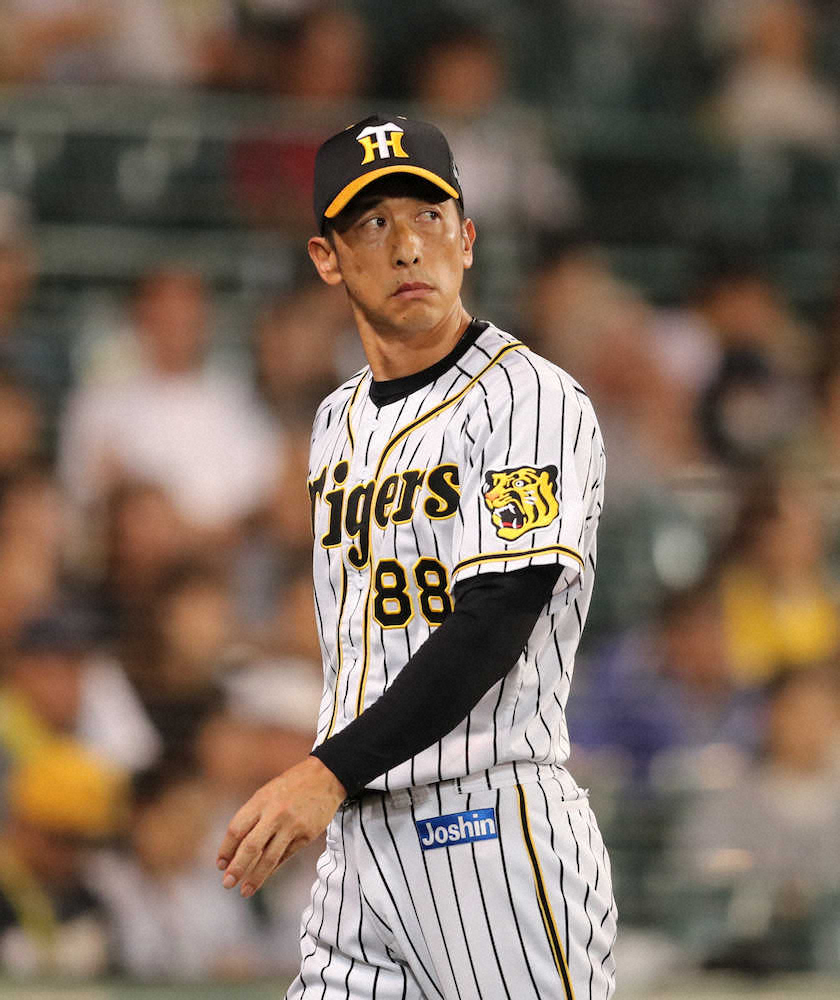 【画像・写真】阪神・矢野監督　鳥谷のV撃と走塁を称賛「すごい」