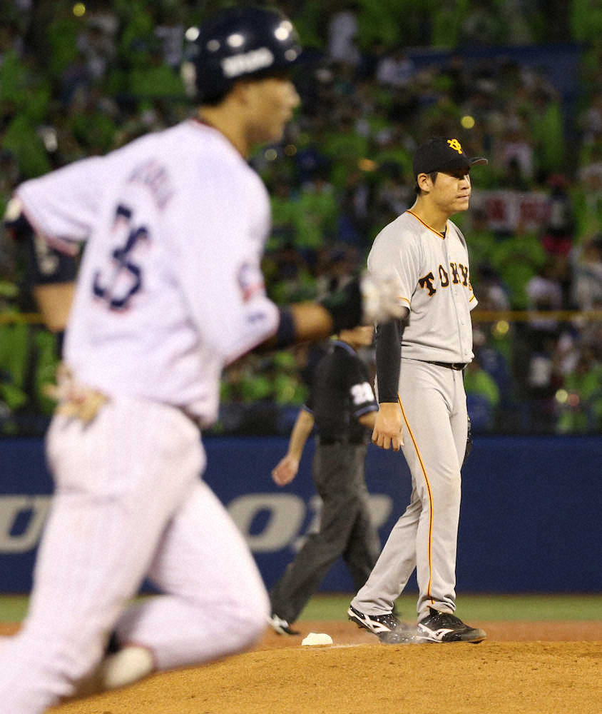 【画像・写真】巨人　美酒乾杯のち完敗　桜井　ワースト8失点