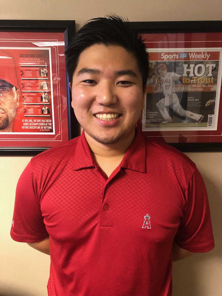【画像・写真】夢は日本選手の“通訳兼広報”　エ軍で奮闘する23歳の日系4世