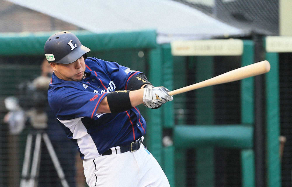 【画像・写真】西武、代打メヒアが決勝二塁打でM消滅阻止!M「2」で24日にも連覇だ