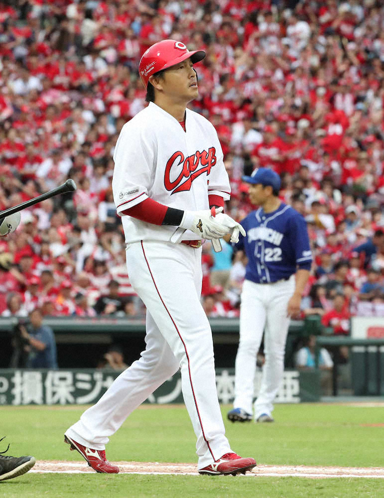 【画像・写真】広島　球団新となる12度目のサヨナラ勝ちで永川ラストマッチ飾る　中日、逆転CSへ手痛い1敗