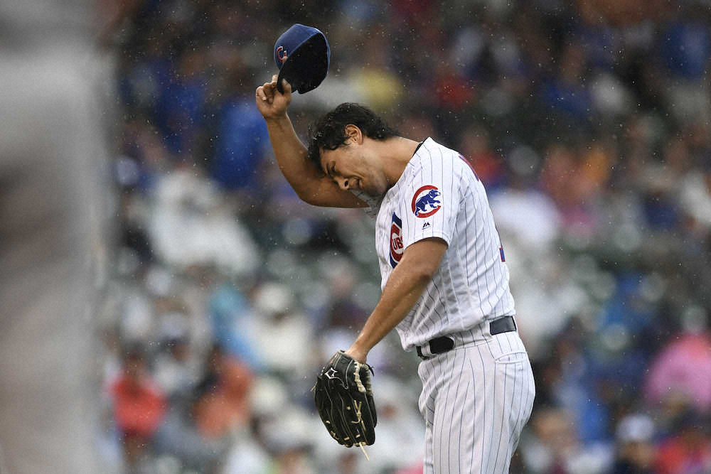 【画像・写真】ダル、球団初の快挙も8敗目…感情抑えられず「勝てないと意味がない」