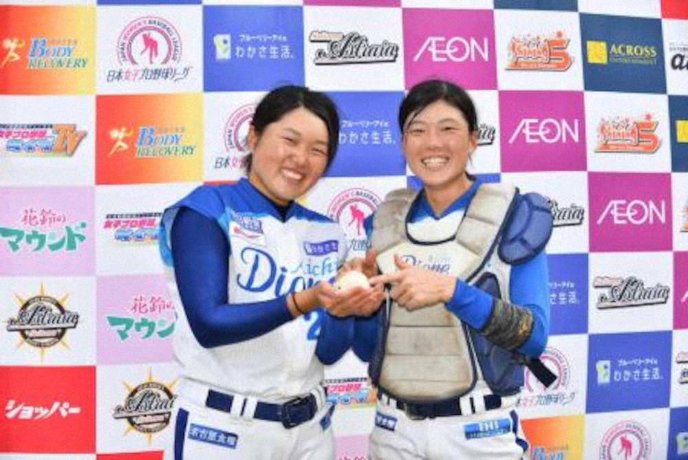 【画像・写真】愛知ディオーネ粘り勝ち　寺部が決勝スクイズ