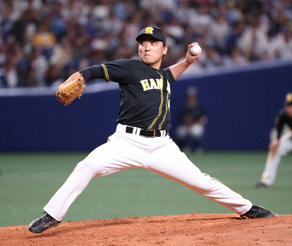 【画像・写真】阪神・高橋聡が引退　肩故障で今季登板なし　中継ぎ一筋18年の現役生活に幕