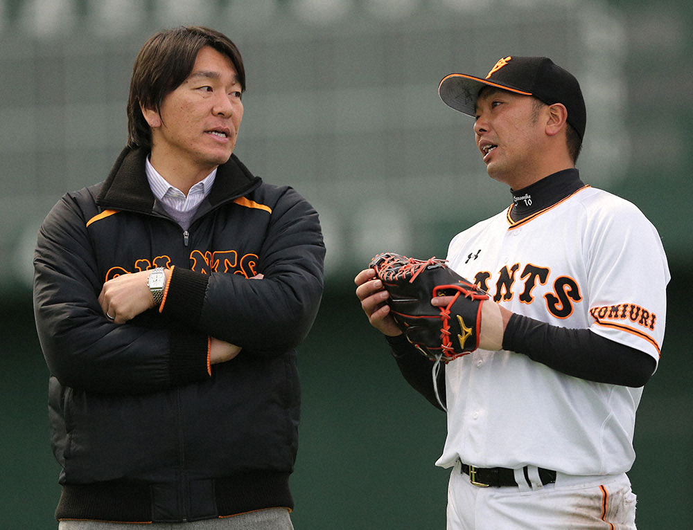 松井秀喜氏 阿部の引退に驚いた きっと素晴らしい指導者になれる スポニチ Sponichi Annex 野球