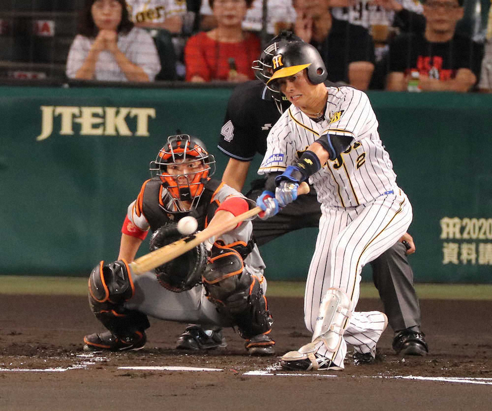 内田雅也の追球 重さ 破った作戦 崖っぷちの阪神が見せた2度のエンドラン スポニチ Sponichi Annex 野球