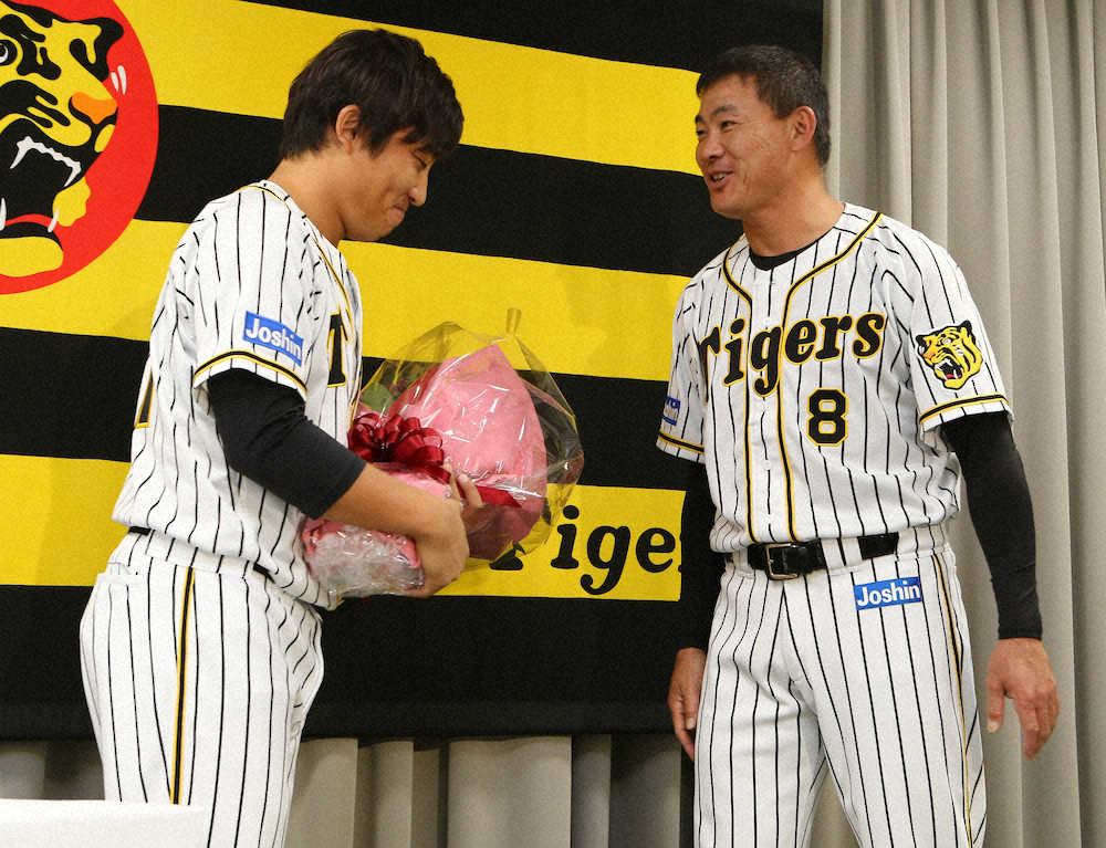 【画像・写真】阪神　高橋聡引退会見「決めたら本当に楽になりました」