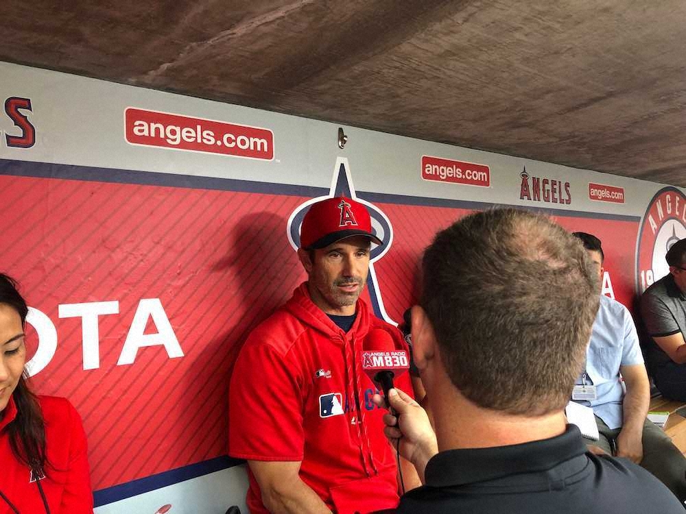 【画像・写真】大谷　軽めのスローイング再開　オースマス監督明かす「距離はそんなにない」