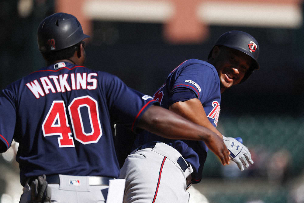 【画像・写真】ツインズが年間300発！メジャー初の大台に到達　100勝も目前