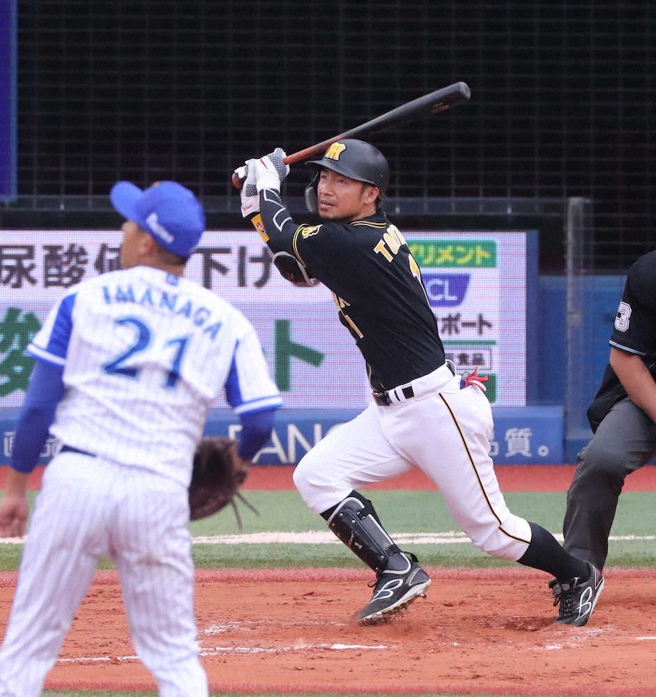 【画像・写真】阪神、CS進出へ望みつなぐ4連勝　西は2年連続6度目2桁勝利　今永7失点も186K、山口と5差に