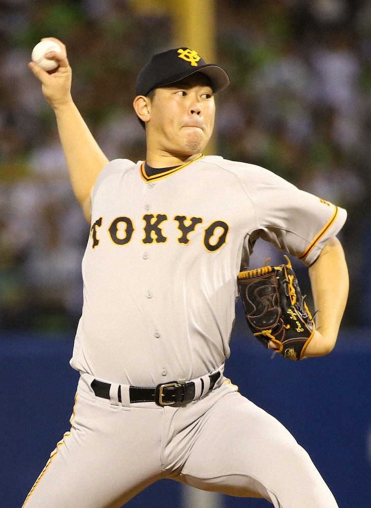 【画像・写真】巨人・山口が投手3冠ほぼ手中！レギュラーシーズン最終戦で奪三振もトップに