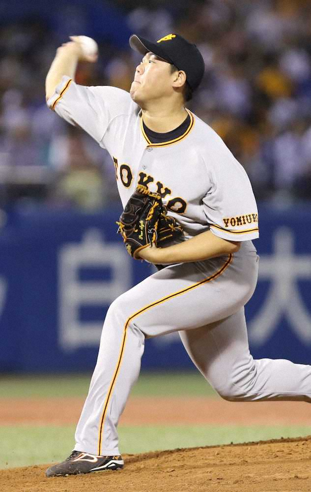【画像・写真】巨人、レギュラーシーズン最終戦はサヨナラ負け　球団通算6000勝お預け　山口の力投実らず