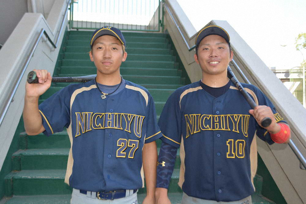 大活躍の日油尼崎工場・弟の轟祐次郎（左）と兄・雄太郎