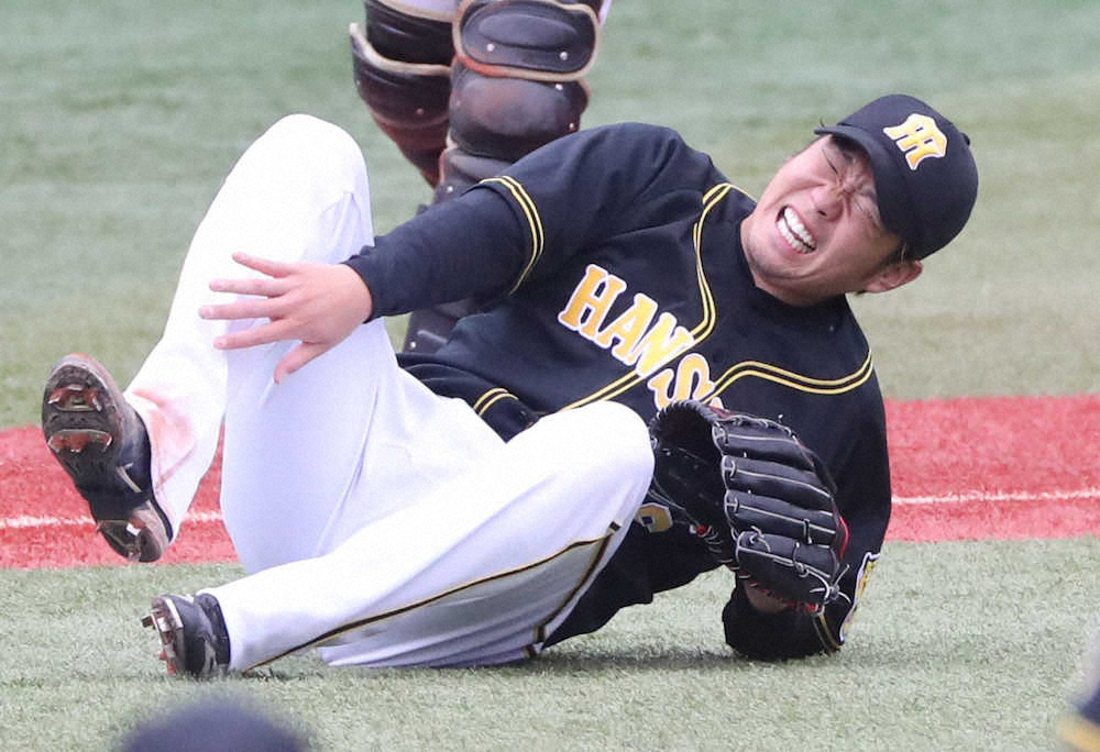 【画像・写真】西　気迫の10勝目　球団史上初　ＦＡ移籍1年目2桁勝利