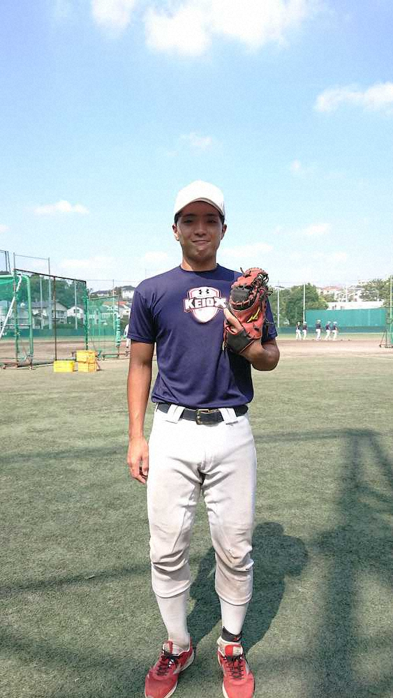 六大学no 1捕手 慶大 郡司が明かしたドラフトへの 不安 スポニチ Sponichi Annex 野球