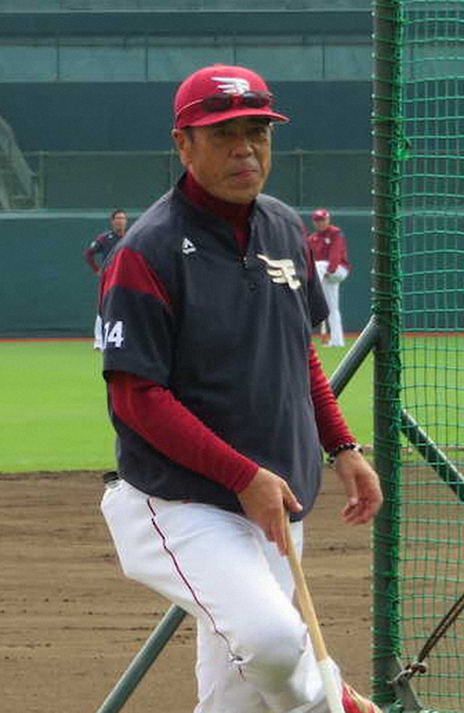 【画像・写真】楽天・平石監督「ONE　TEAM」で下剋上突破だ　大金星のラグビー代表に続く