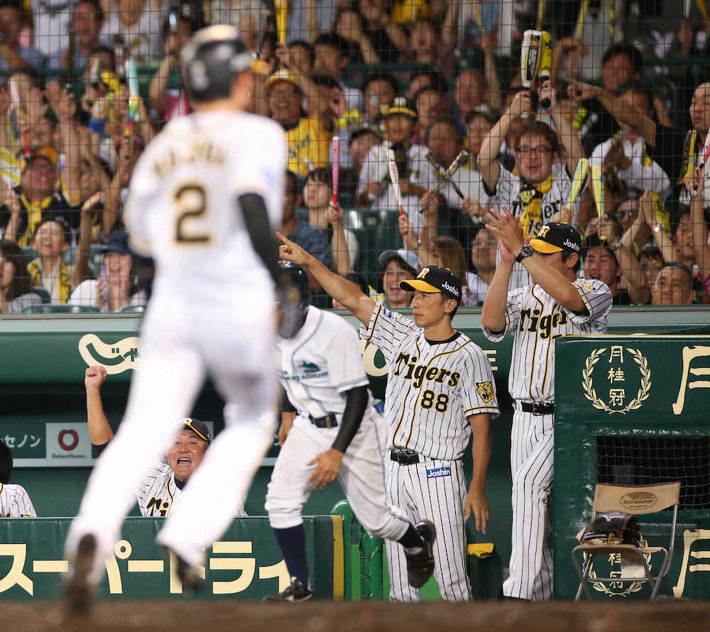 【画像・写真】逆転CSへ勝つしかない阪神　4番の一振りで先制点奪取