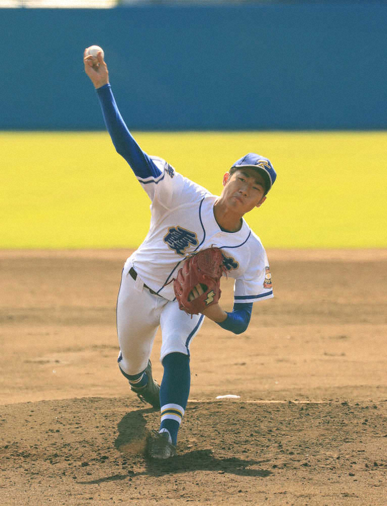 【画像・写真】智弁和歌山　東妻　木製1号も…　霞ケ浦　鈴木寛はプロ志望