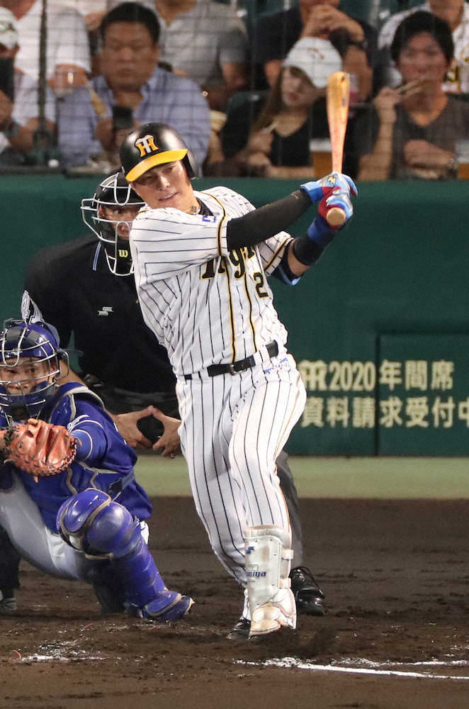 【画像・写真】突破口を開いた北條「塁に出ることだけを」