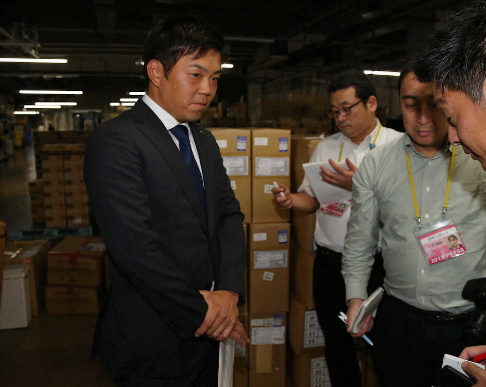 【画像・写真】ソフトB育成の張本にも戦力外通告、引退へ　笠原、中村晨は現役続行希望