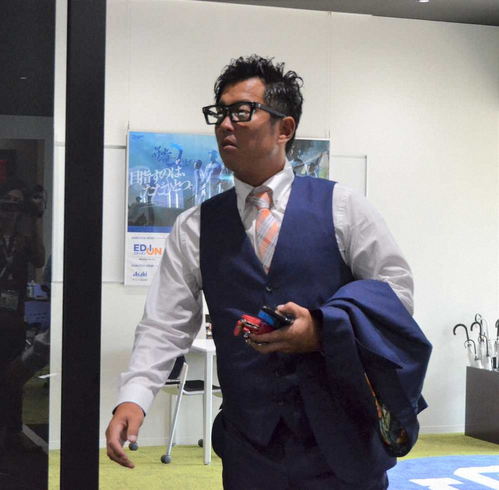 【画像・写真】中日　武山と来季契約結ばず、引退示唆「名古屋で終わろうと思っていた」