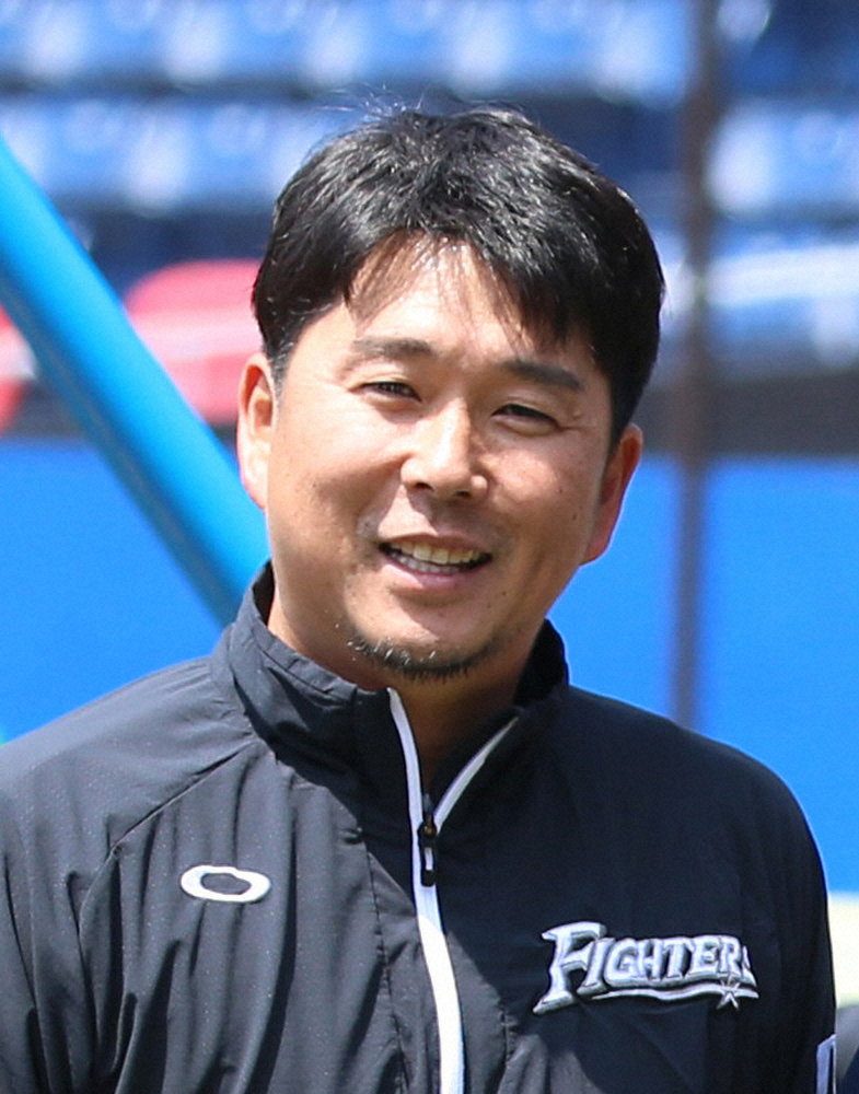 退団を発表した日本ハムの實松一成ファーム育成コーチ