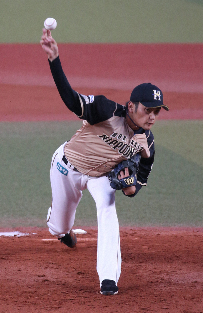 【画像・写真】日本ハム　中村勝「ある程度は覚悟していた」現役続行を希望