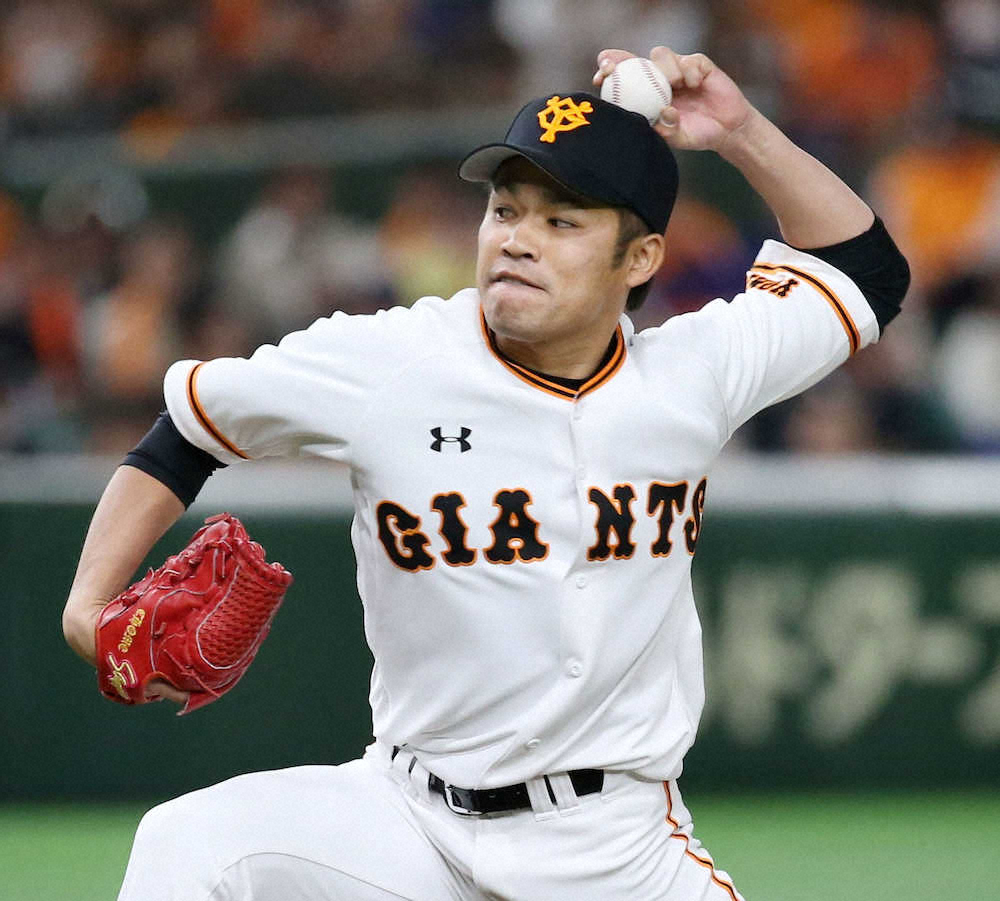 【画像・写真】巨人　森福「チャンスあるなら」他球団で現役続行の道を模索