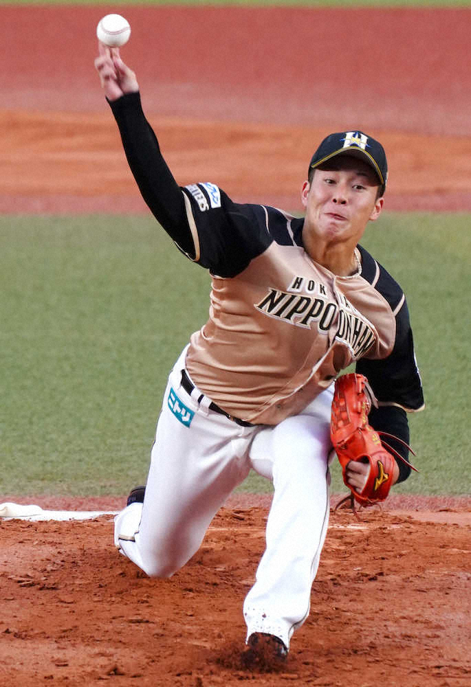 【画像・写真】輝星「スーパー強化指定選手」に　投手コーチ「投げる体力をつけないと」