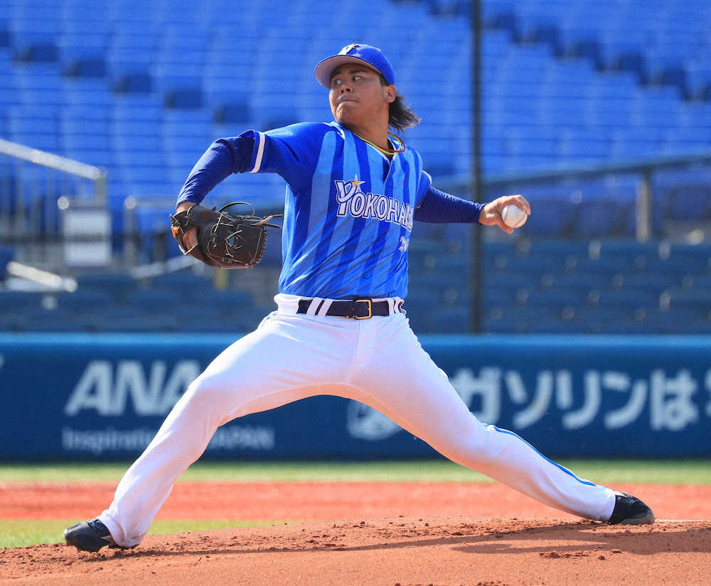 【画像・写真】DeNA　CS先発争い明暗　大貫4回0封　浜口悔し乱調