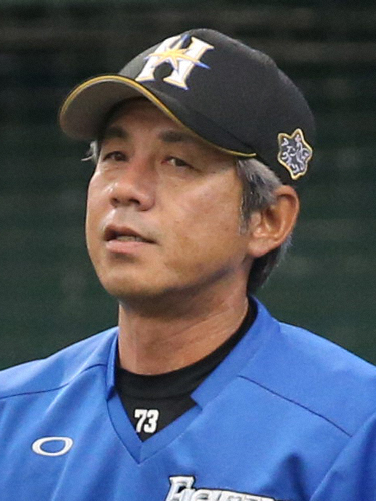 日本ハムの緒方守備チーフ兼内野守備走塁コーチの退団発表