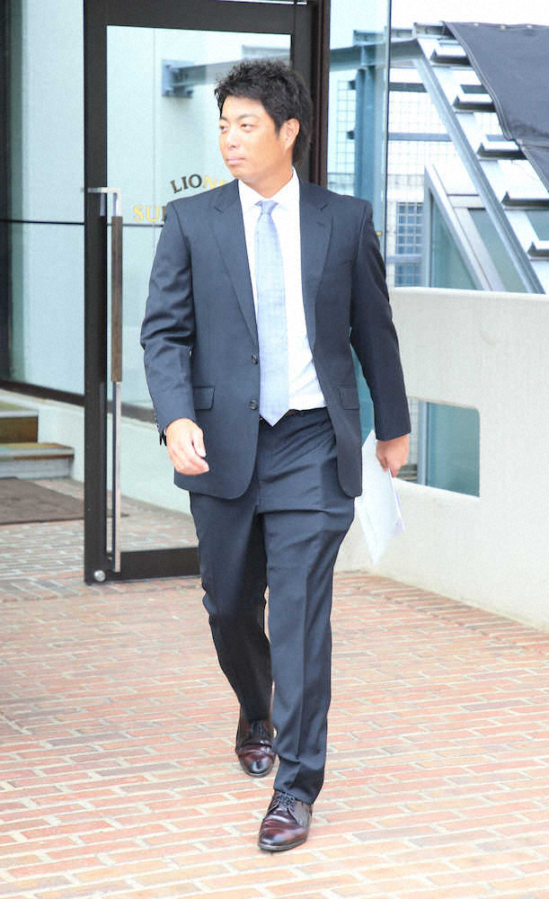 西武 高木勇が戦力外 野上の人的補償で移籍も2年で1勝 現役続行に意欲 体は元気 スポニチ Sponichi Annex 野球