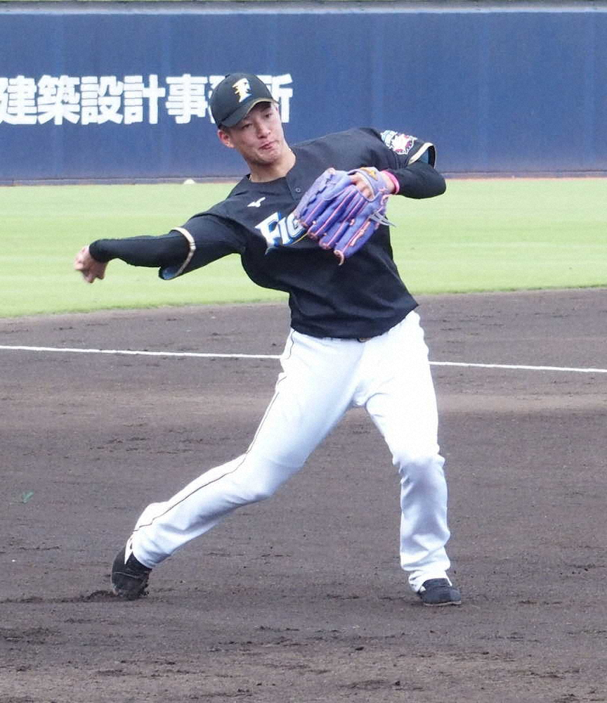 【画像・写真】輝星、侍との練習試合登板を熱望「同じパ・リーグの強打者と対戦したい」