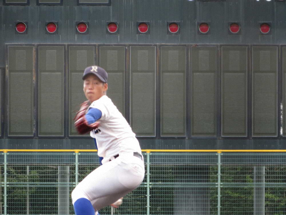 【画像・写真】履正社、6戦連続コールド勝ちで大阪大会4強　エース岩崎が7回零封