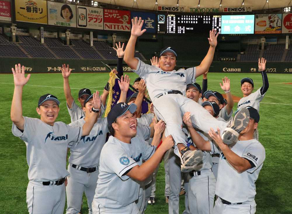 【画像・写真】AKIRA初V！深川、京葉ガスを零封、打でも躍動3安打