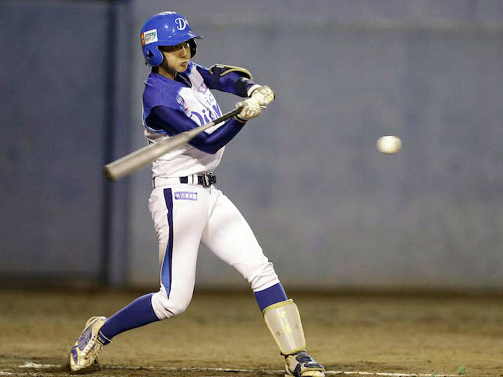 【画像・写真】愛知ディオーネ大勝！三浦由、3安打4打点の活躍も「これからも謙虚に」