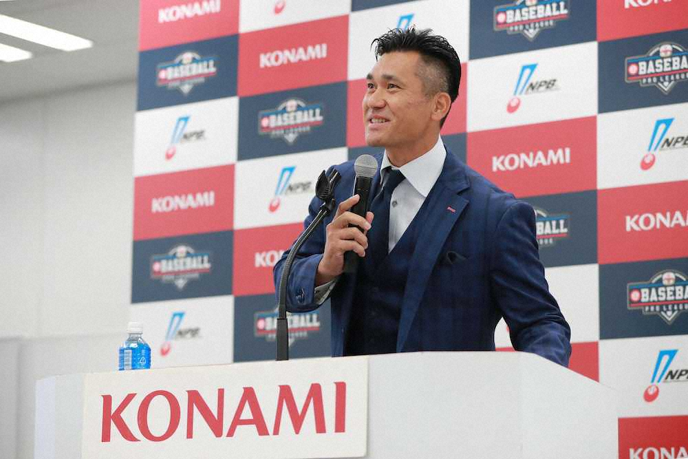 【画像・写真】黒木知宏氏　NPBeスポーツ大会の研修会で「プロの志」語る