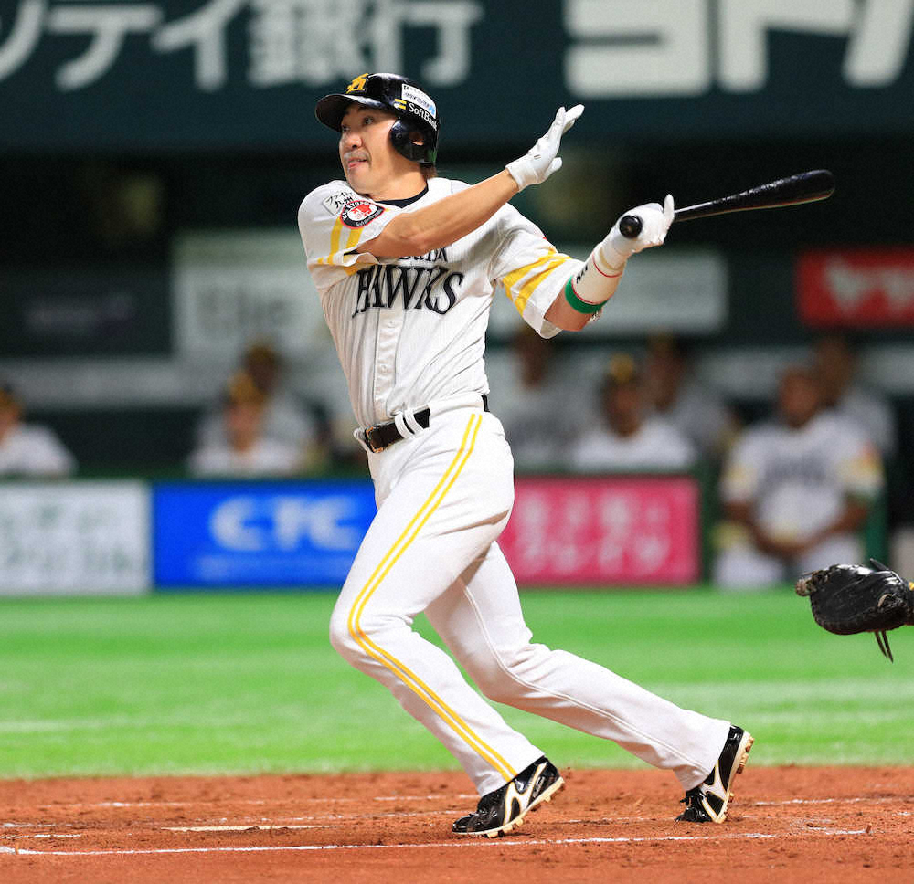 【画像・写真】ソフトB　2発で逆転　今宮「良い感じ」　内川「完璧」