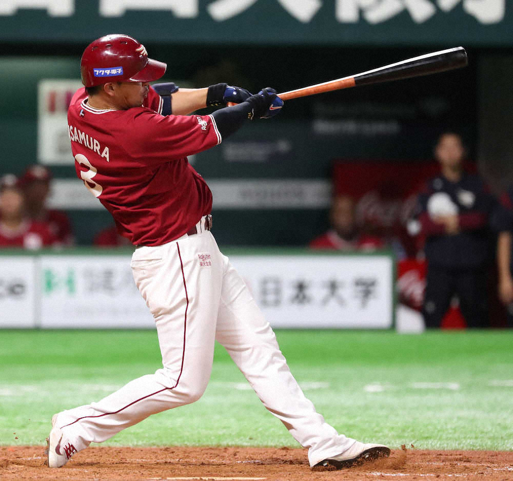 【画像・写真】楽天　空中戦制しファイナルS進出へ王手　一発攻勢でソフトB投手陣を攻略