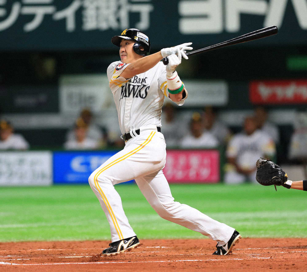 【画像・写真】ソフトB　内川、2ランも空砲「負けちゃったら、でしょ」