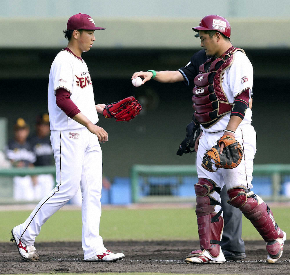 【画像・写真】楽天　痛い4失策で初出場Vならず